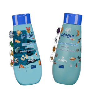 Kit Crecimiento y Fuerza Capilar para Niños con Arroz y Maracuyá