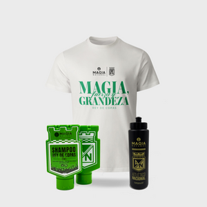 Kit Rey de Copas Atlético Nacional: Cuidado Capilar y Orgullo Verdolaga