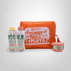 Kit Reparación Molecular Bioterapia Capilar con Ají y Bambú Viajero