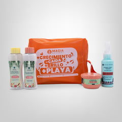 Kit Reparación Molecular Bioterapia Capilar con Ají y Bambú Viajero