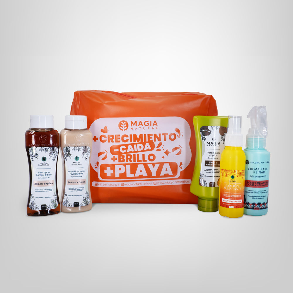 KIT VIAJERO + ACLARANTE