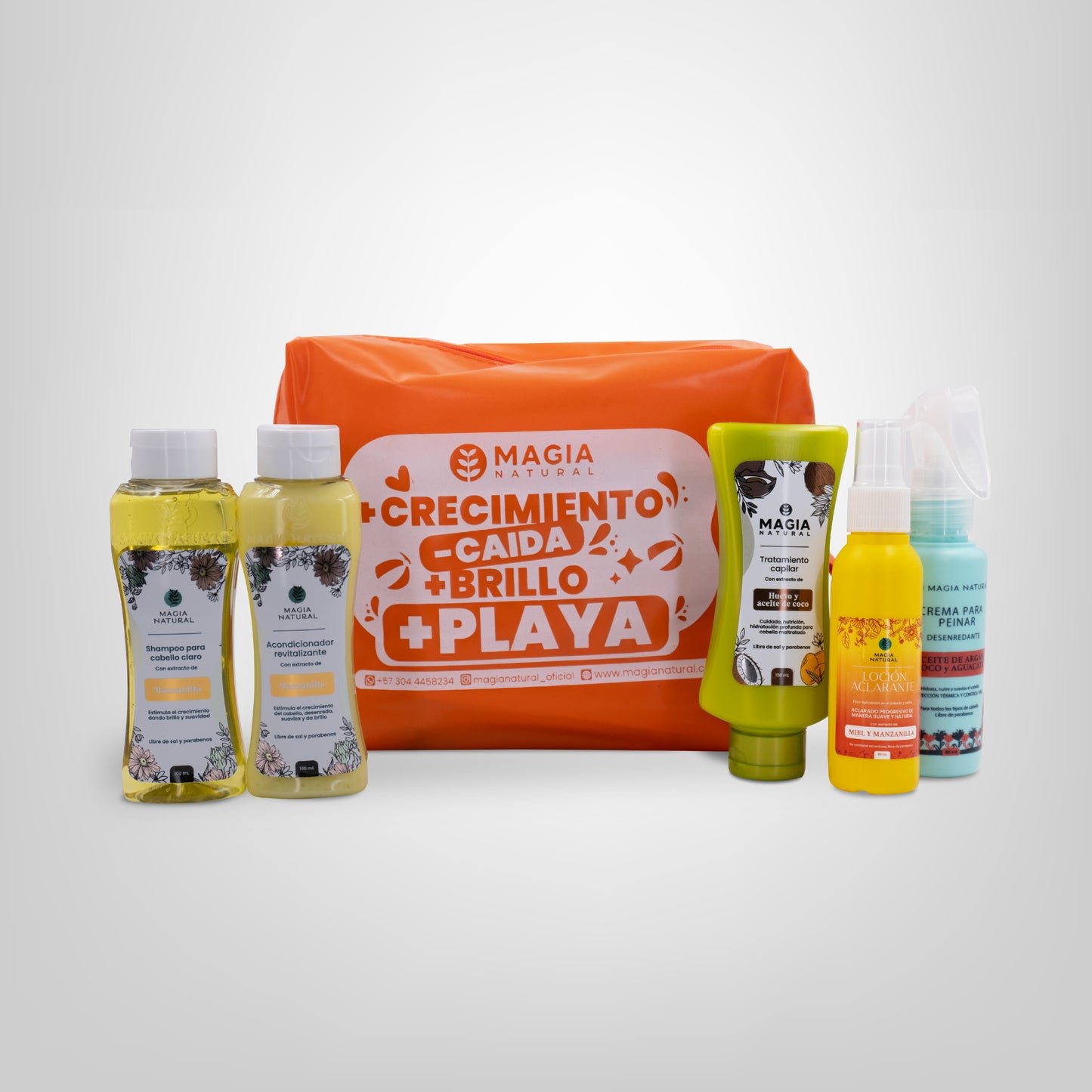 KIT VIAJERO + ACLARANTE