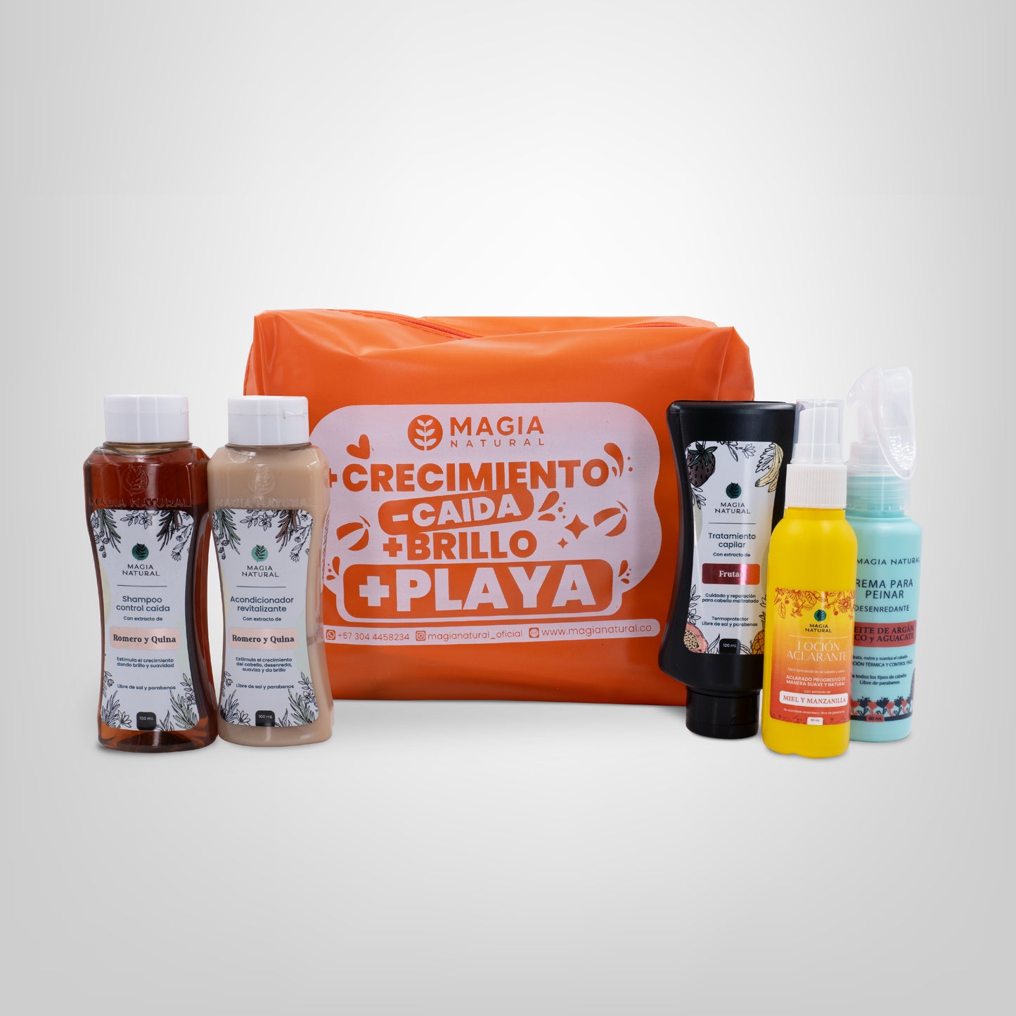 KIT VIAJERO + ACLARANTE