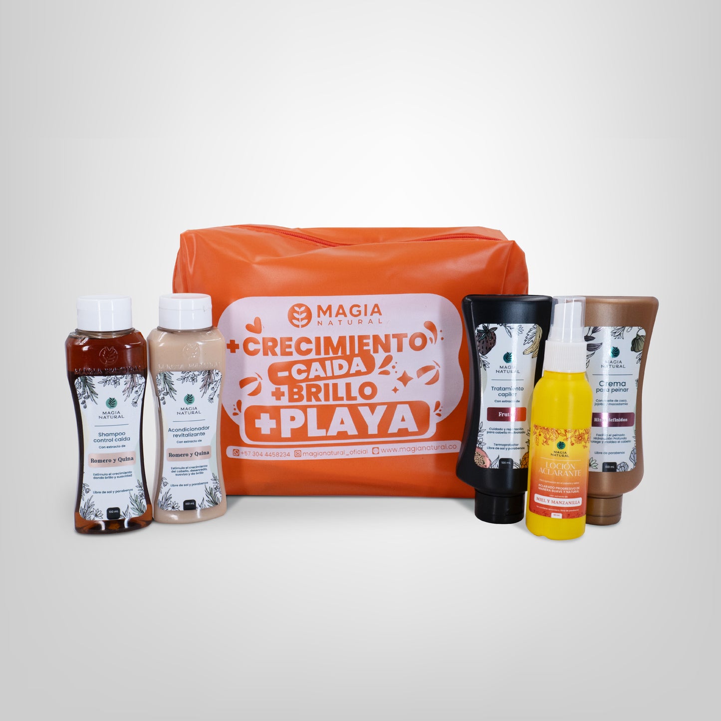 KIT VIAJERO + ACLARANTE