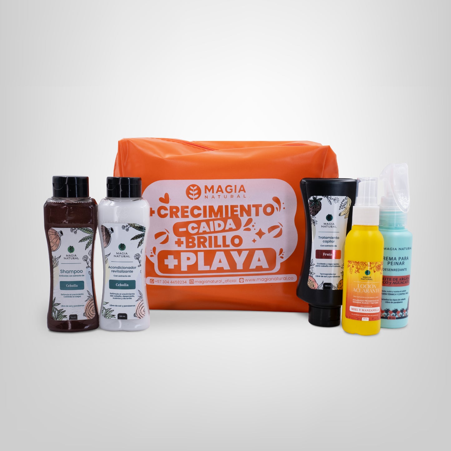 KIT VIAJERO + ACLARANTE