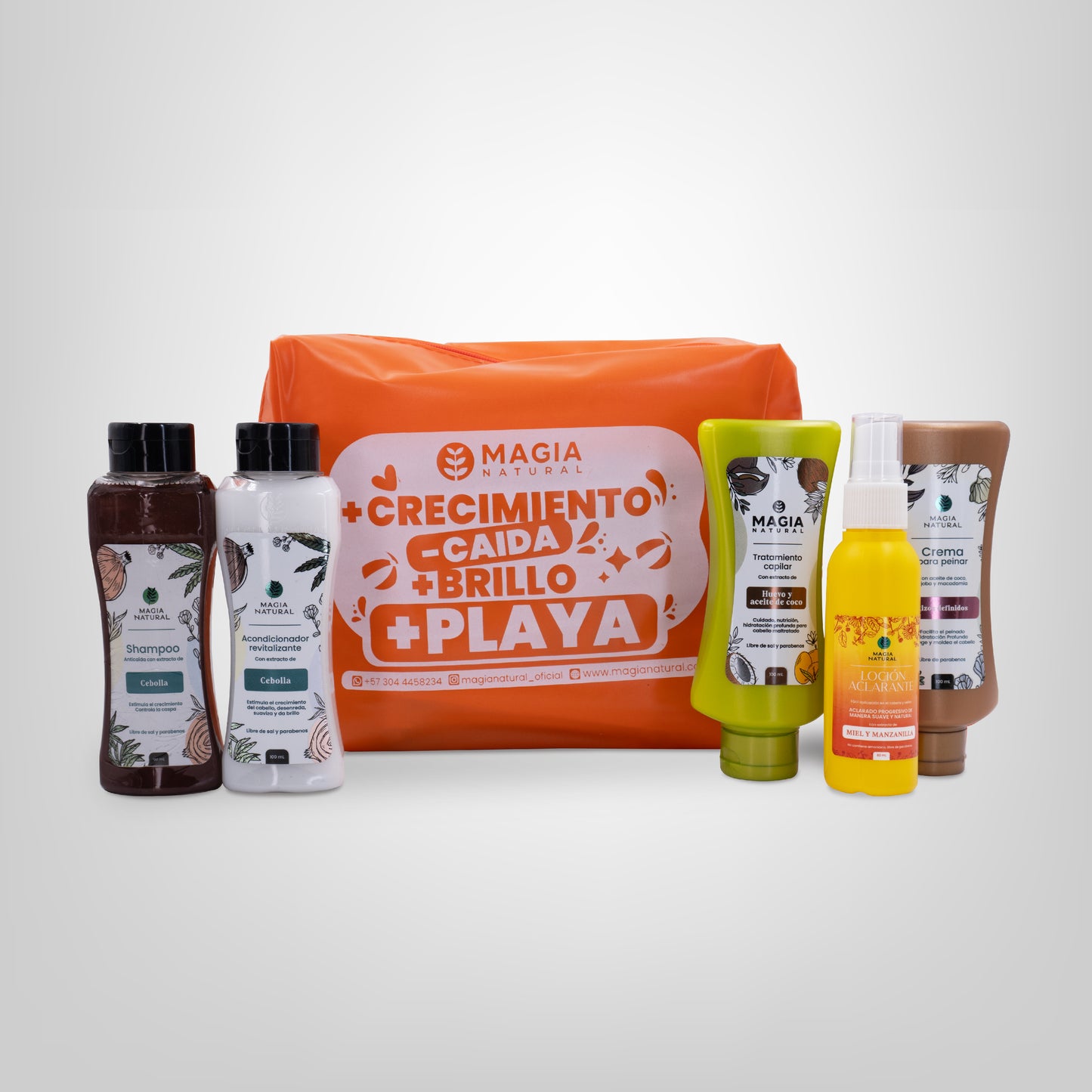 KIT VIAJERO + ACLARANTE