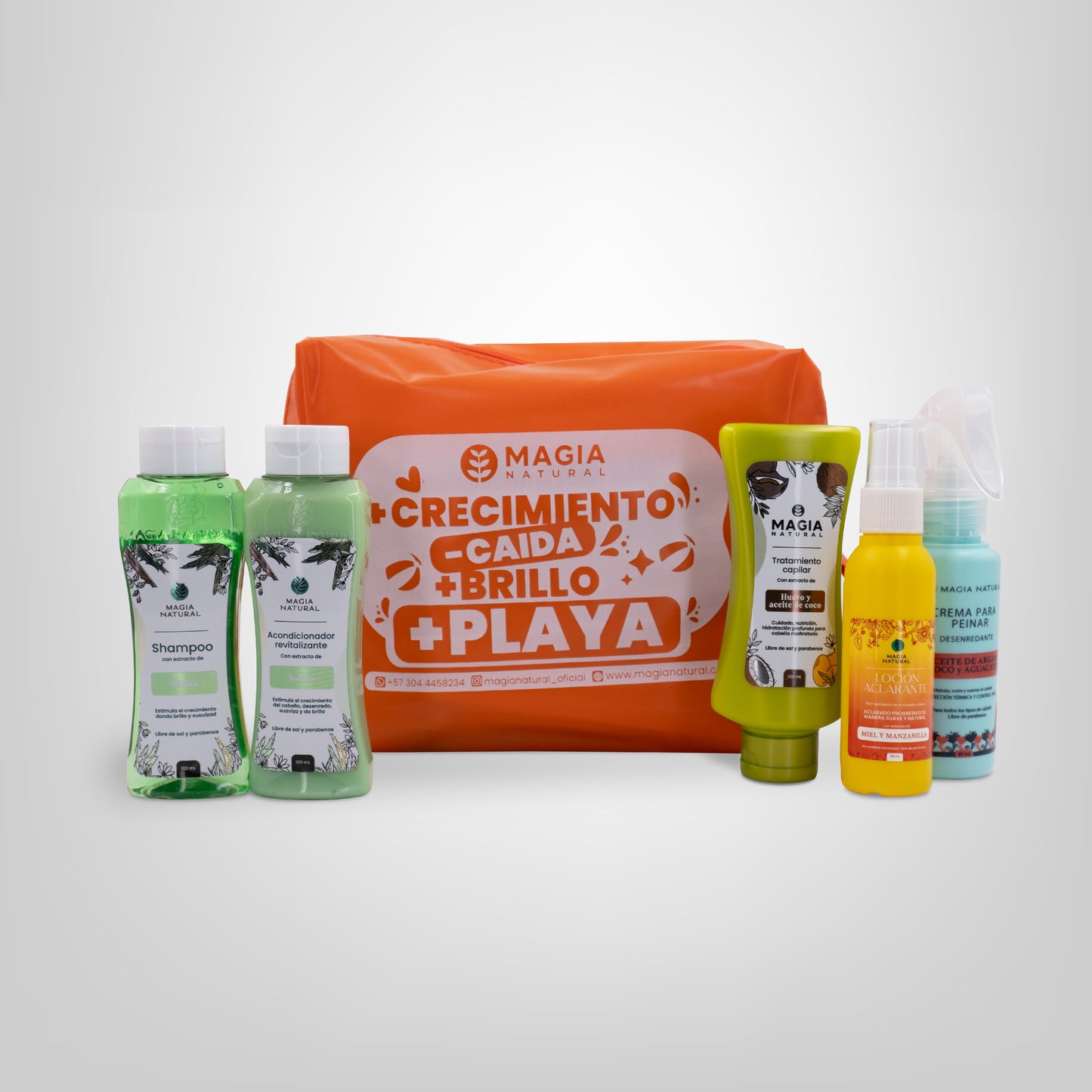 KIT VIAJERO + ACLARANTE