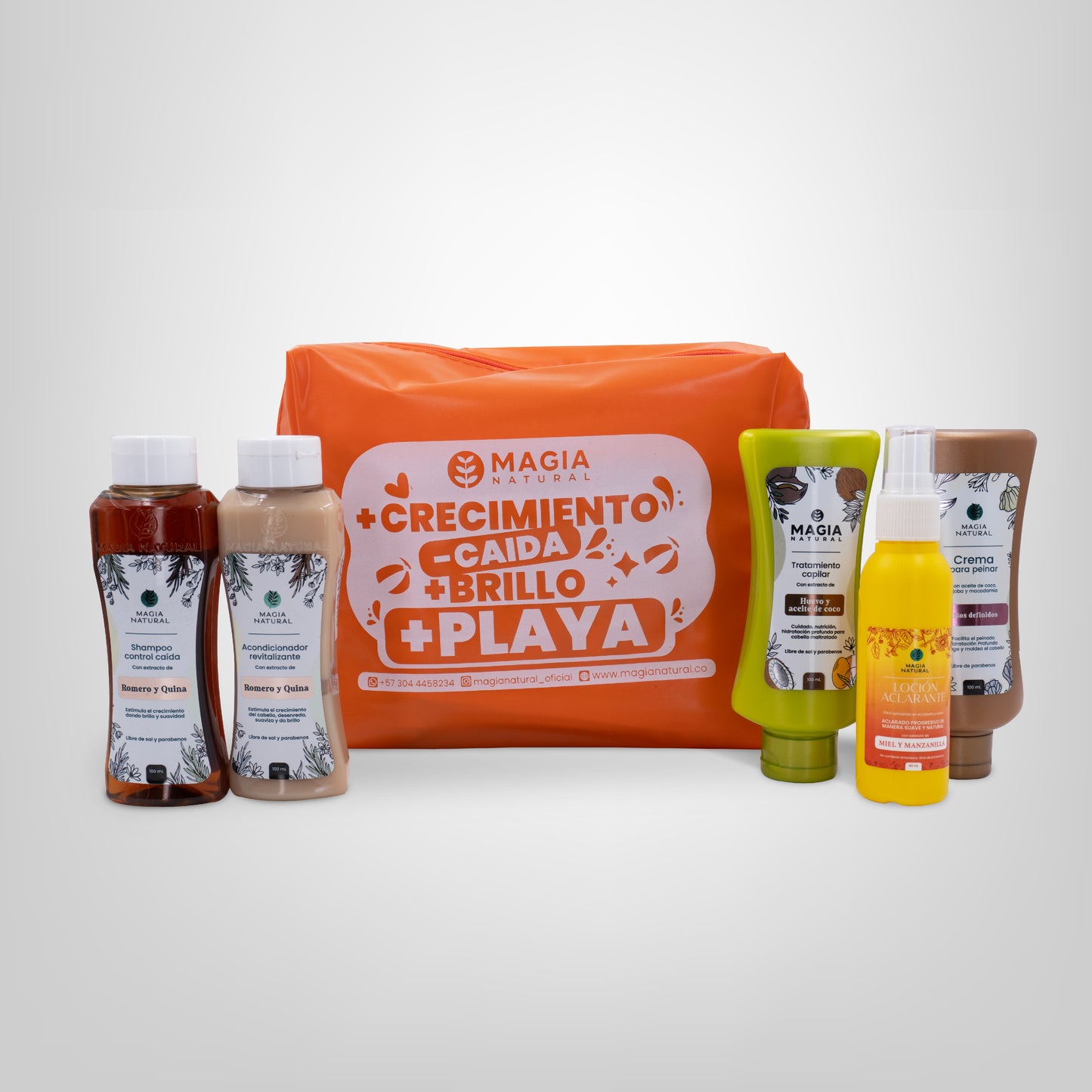 KIT VIAJERO + ACLARANTE