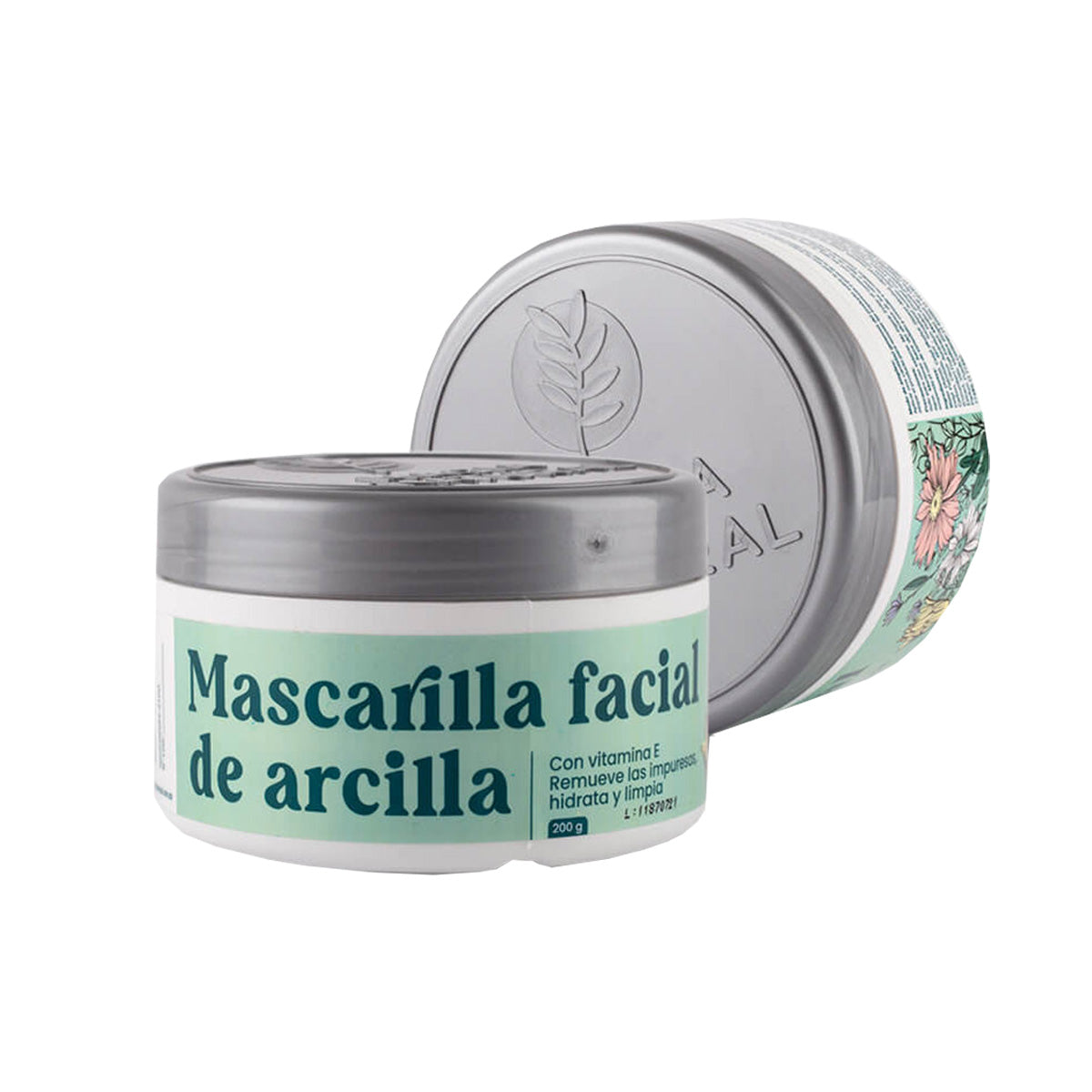 Mascarilla De Barro Facial Crema Facial De Perlas Negras Mascarilla De