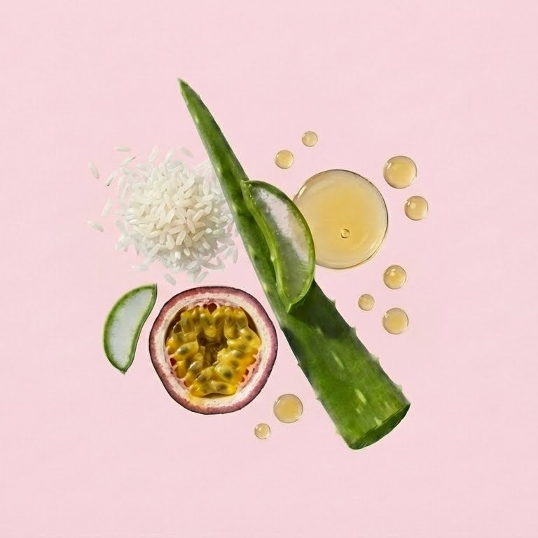 Girls' Growth Shampoo with Rice and Passion Fruit