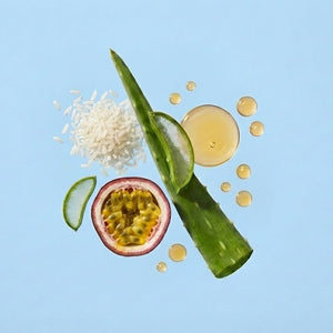 Shampoo para Niños de Crecimiento con Arroz y Maracuyá