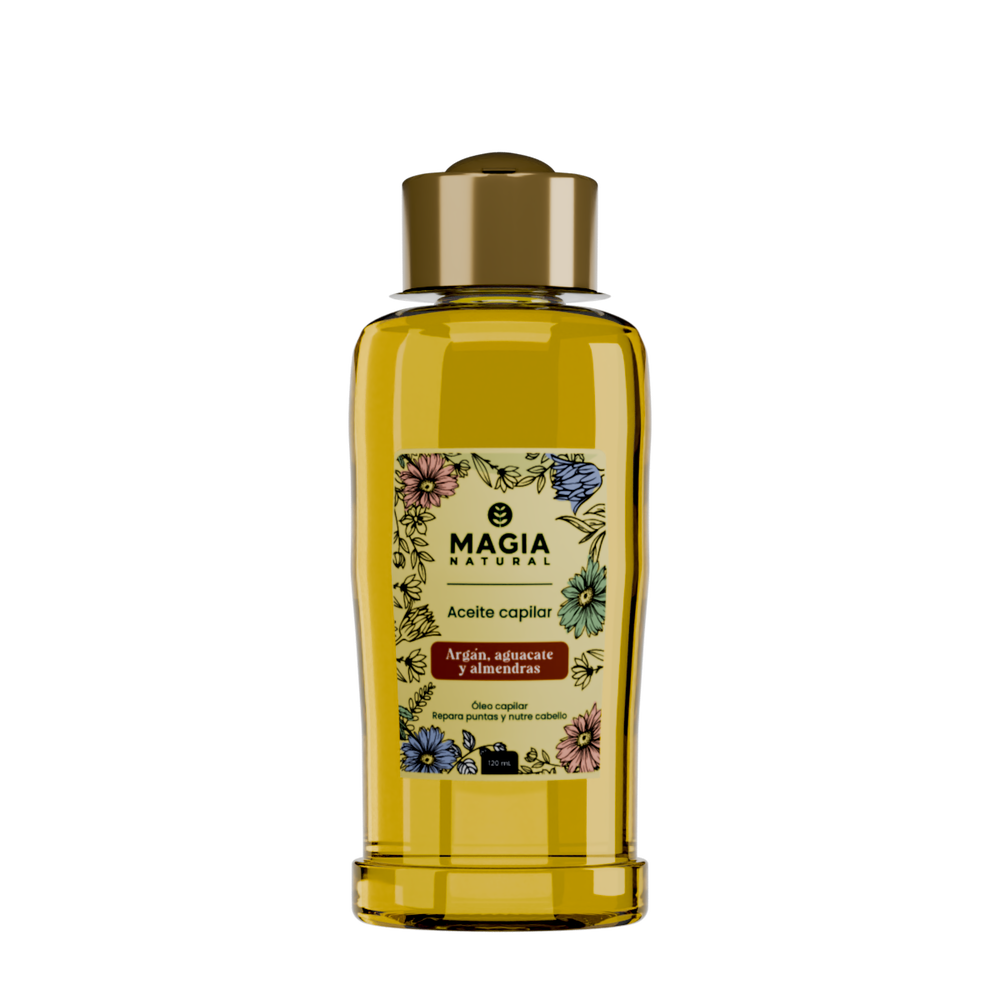ÓLEO CAPILAR 120ml