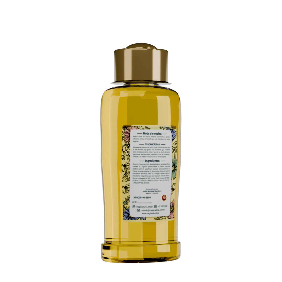 ÓLEO CAPILAR 120ml