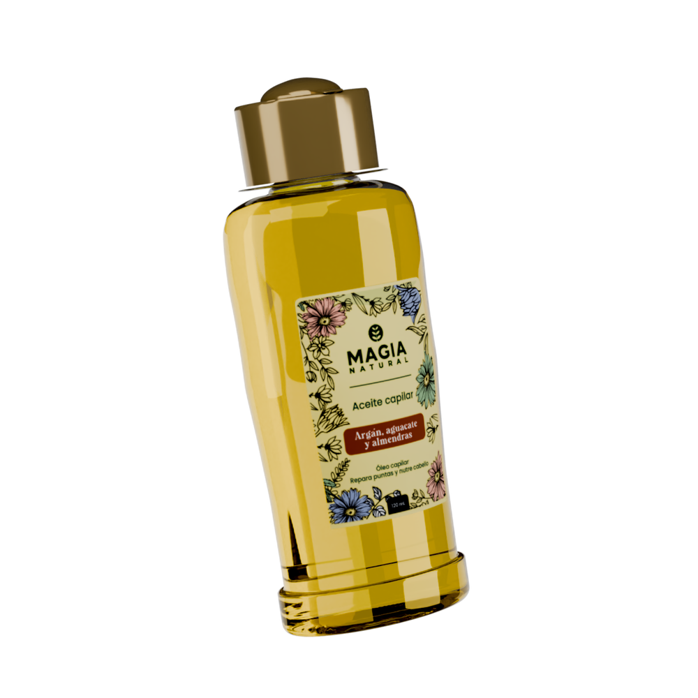 ÓLEO CAPILAR 120ml