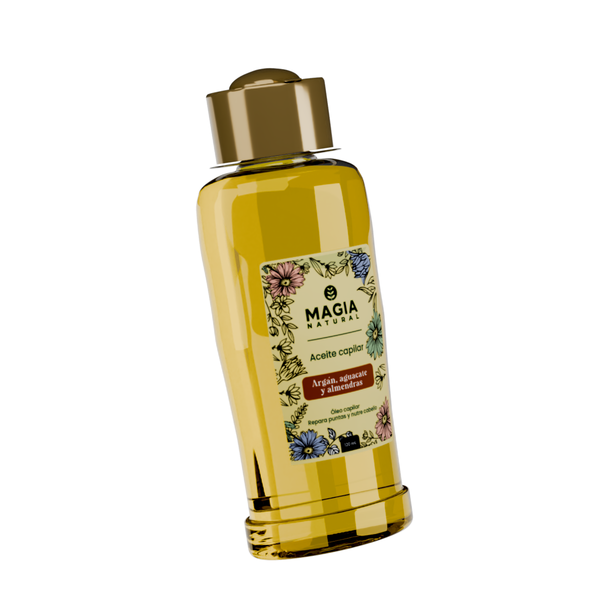 ÓLEO CAPILAR 120ml