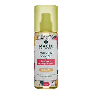 Perfume Capilar Termoprotector y Suavizante con Biotina
