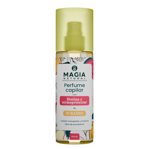 Perfume Capilar Termoprotector y Suavizante con Biotina