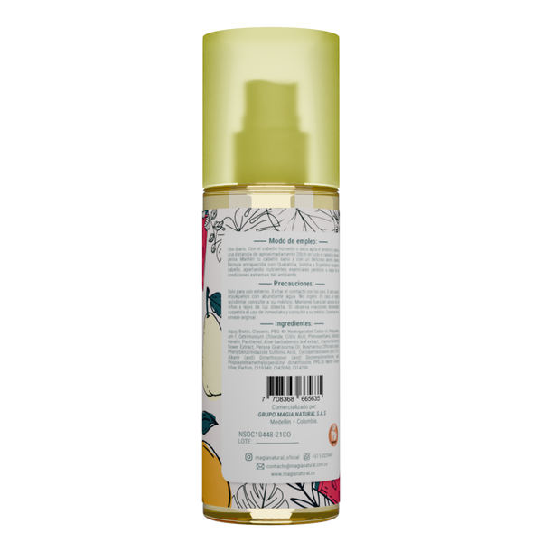 Perfume Capilar Termoprotector y Suavizante con Biotina