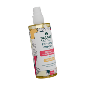 Perfume Capilar Termoprotector y Suavizante con Biotina