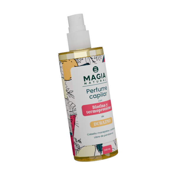 Perfume Capilar Termoprotector y Suavizante con Biotina