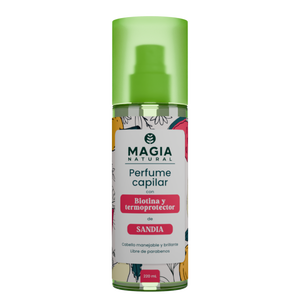 Perfume Capilar Termoprotector y Suavizante con Biotina