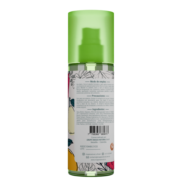 Perfume Capilar Termoprotector y Suavizante con Biotina