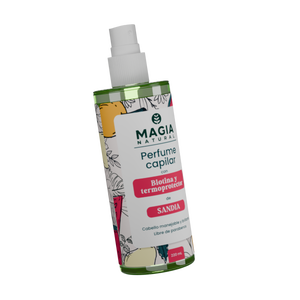 Perfume Capilar Termoprotector y Suavizante con Biotina