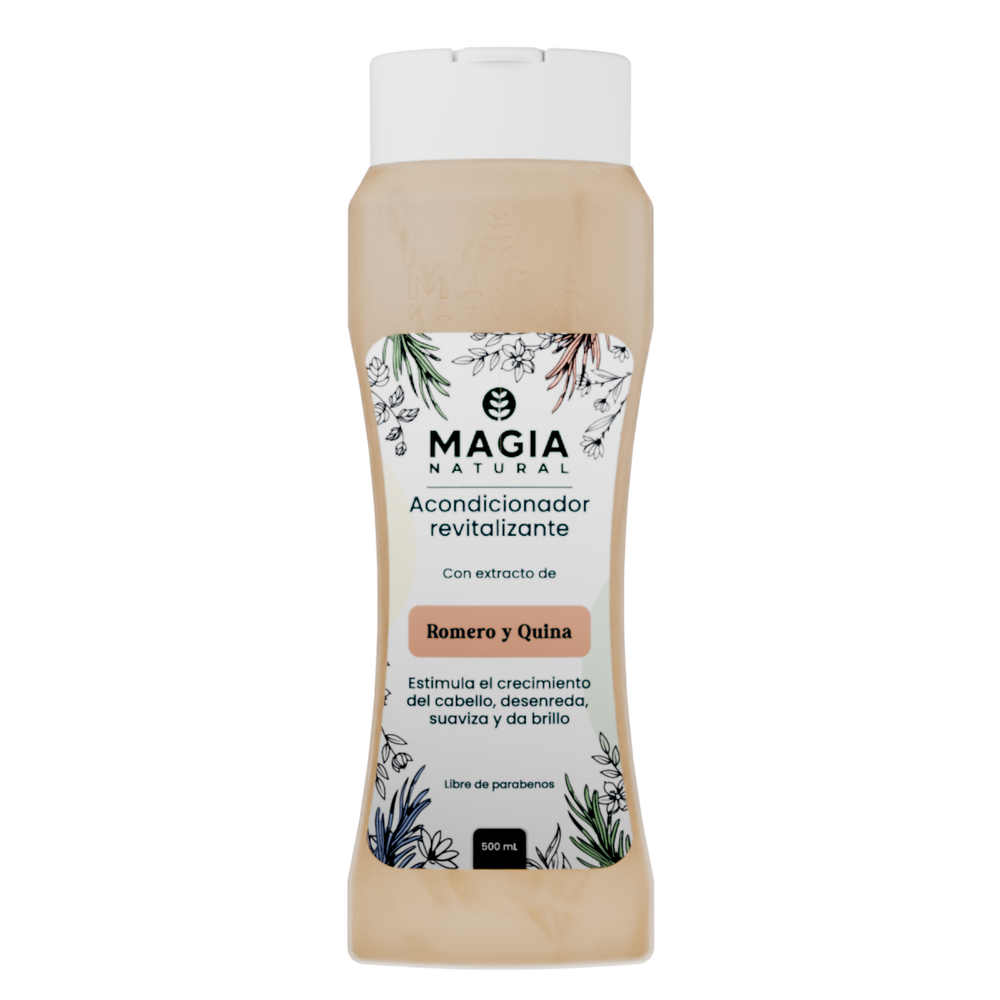 ACONDICIONADOR DE ROMERO Y QUINA 500ml