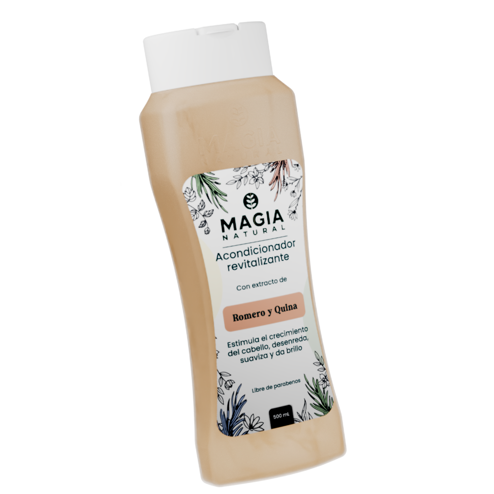 ACONDICIONADOR DE ROMERO Y QUINA 500ml