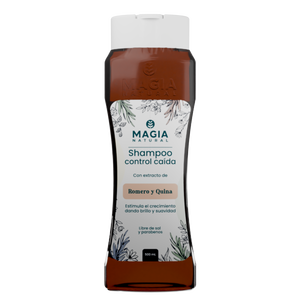 SHAMPOO DE ROMERO Y QUINA 500ml