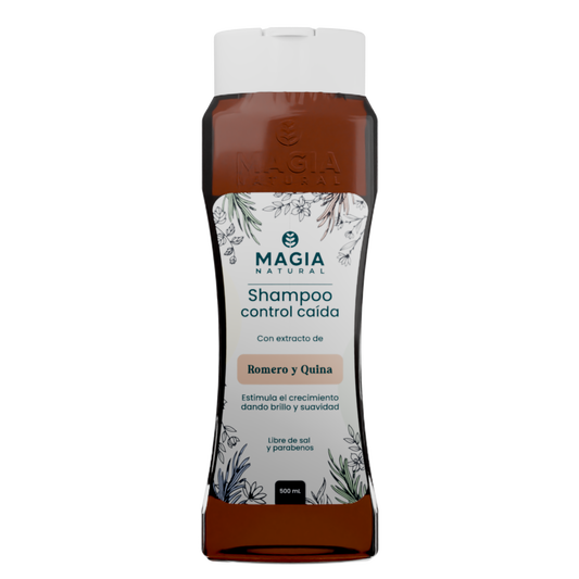 SHAMPOO DE ROMERO Y QUINA 500ml