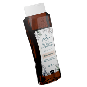 SHAMPOO DE ROMERO Y QUINA 500ml