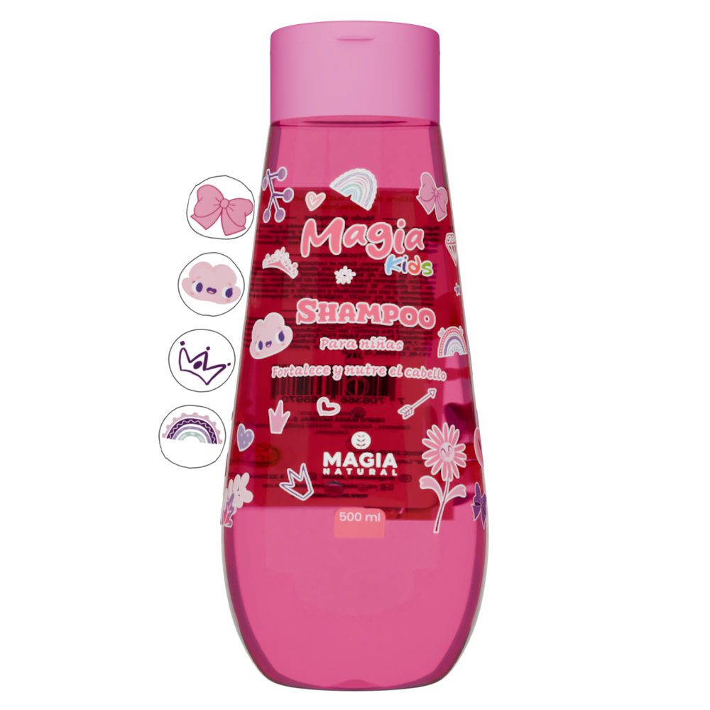 SHAMPOO KIDS NIÑAS 500ml