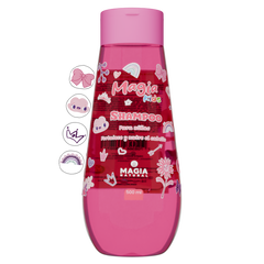 Shampoo para Niñas de Crecimiento con Arroz y Maracuyá