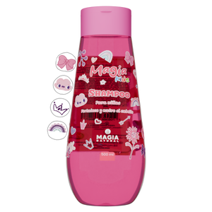 Shampoo para Niñas de Crecimiento con Arroz y Maracuyá