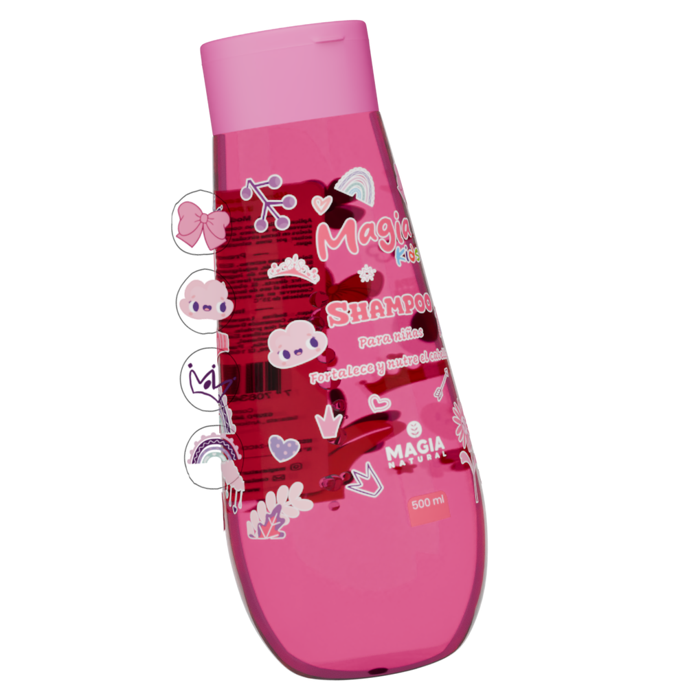 SHAMPOO KIDS NIÑAS 500ml