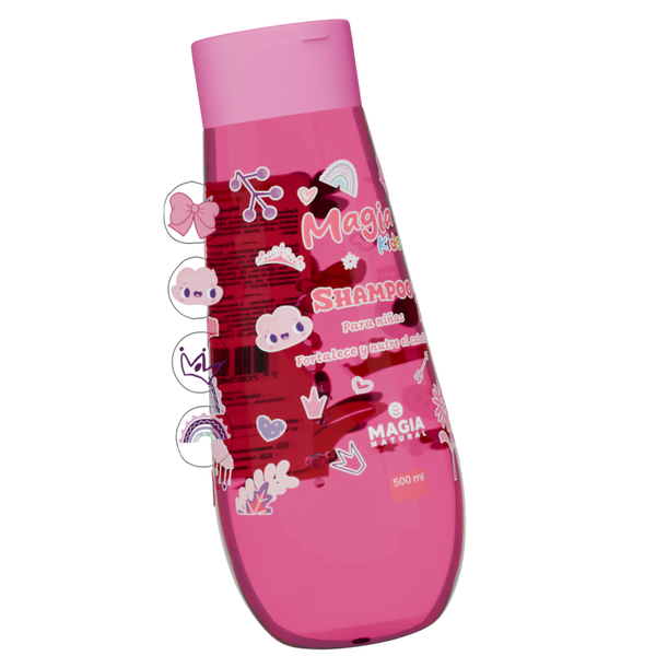 Shampoo para Niñas de Crecimiento con Arroz y Maracuyá