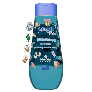 Shampoo para Niños de Crecimiento con Arroz y Maracuyá