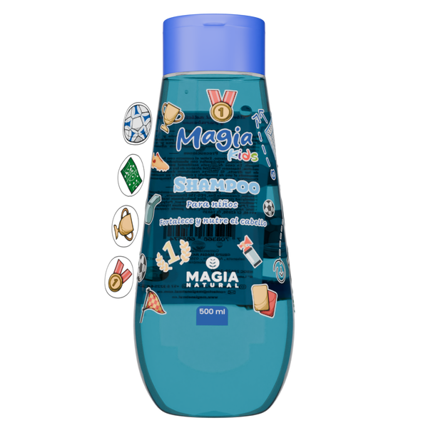 Shampoo para Niños de Crecimiento con Arroz y Maracuyá