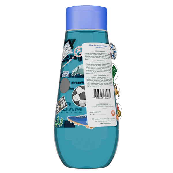 Shampoo para Niños de Crecimiento con Arroz y Maracuyá