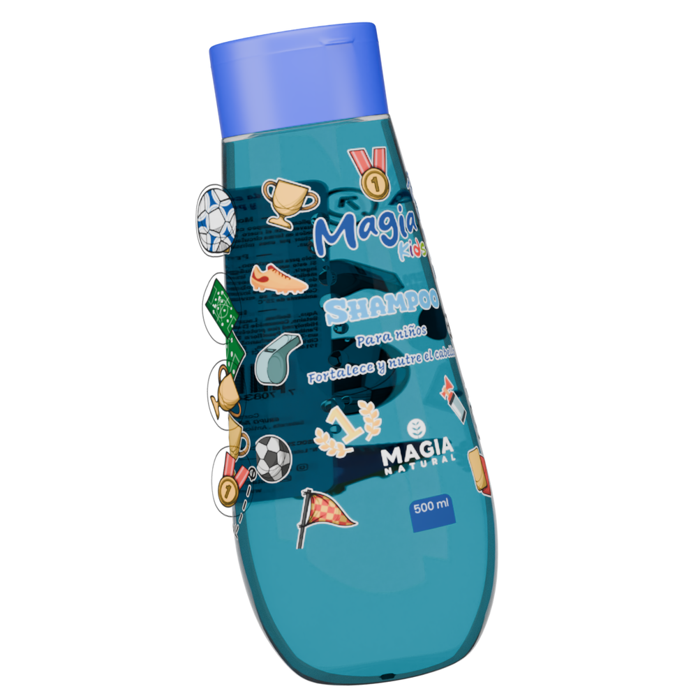 SHAMPOO KIDS NIÑOS 500ml
