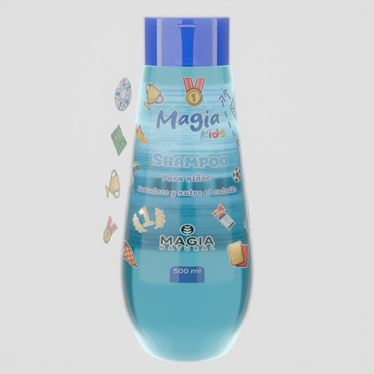 SHAMPOO KIDS NIÑOS 500ml