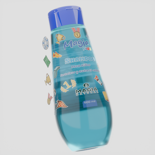 SHAMPOO KIDS NIÑOS 500ml