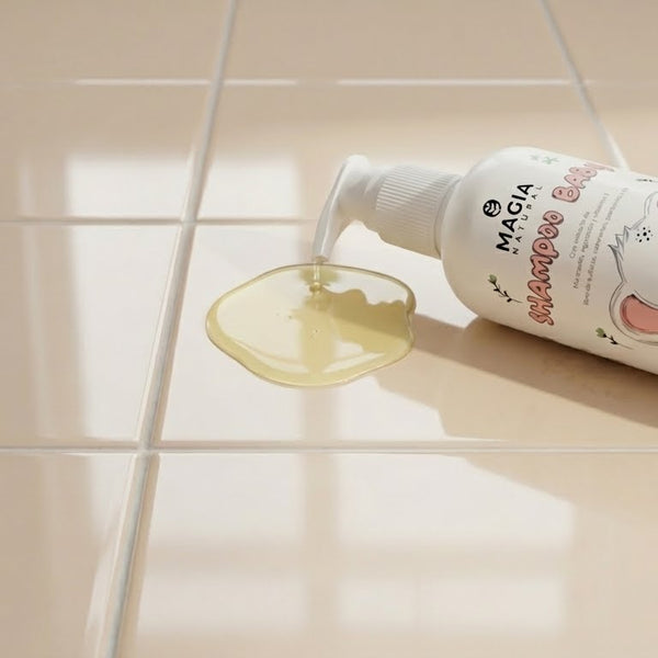 Baño Líquido Hidratante Corporal para Bebés con Miel y Avena