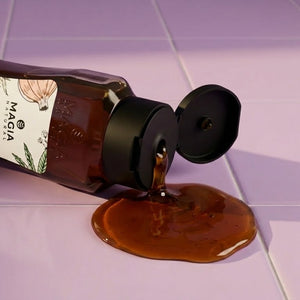 Shampoo Antigrasa y Anticaída con Cebolla y Cannabis