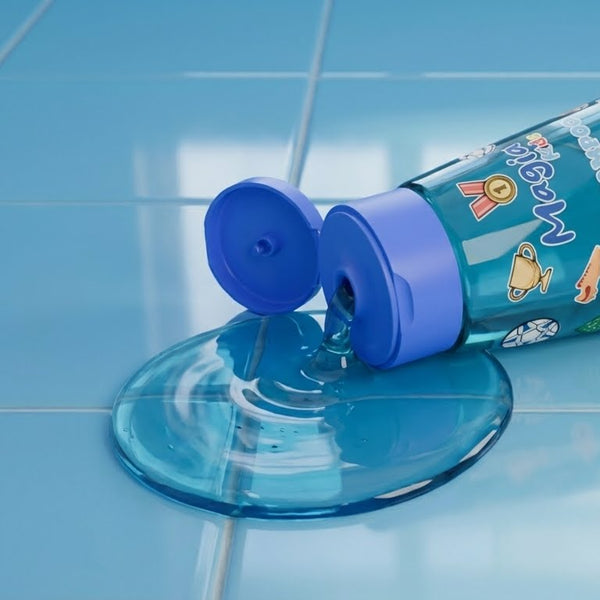 Shampoo para Niños de Crecimiento con Arroz y Maracuyá