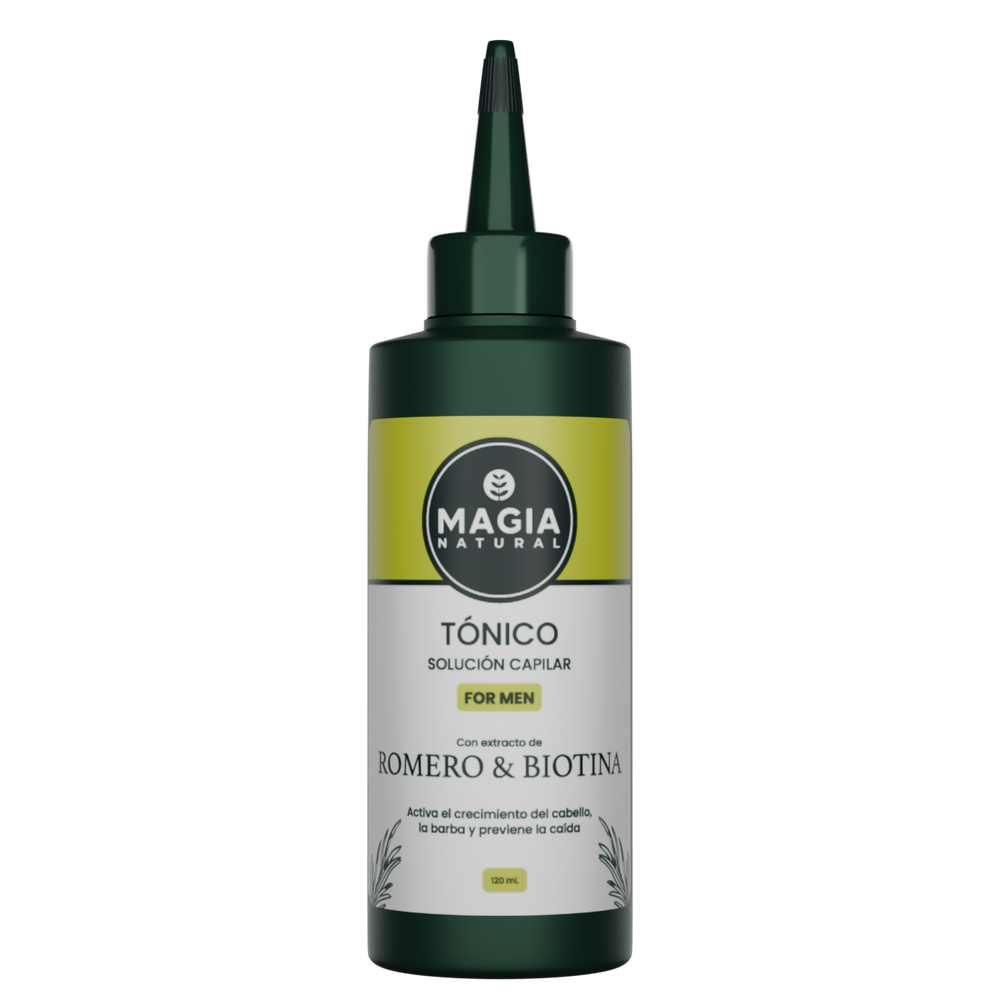 TÓNICO DE HOMBRE 120ml