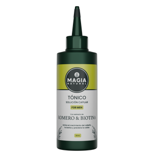 Tónico Densificador para Barba y Cabello con Romero y Biotina