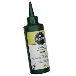 Tónico Densificador para Barba y Cabello con Romero y Biotina