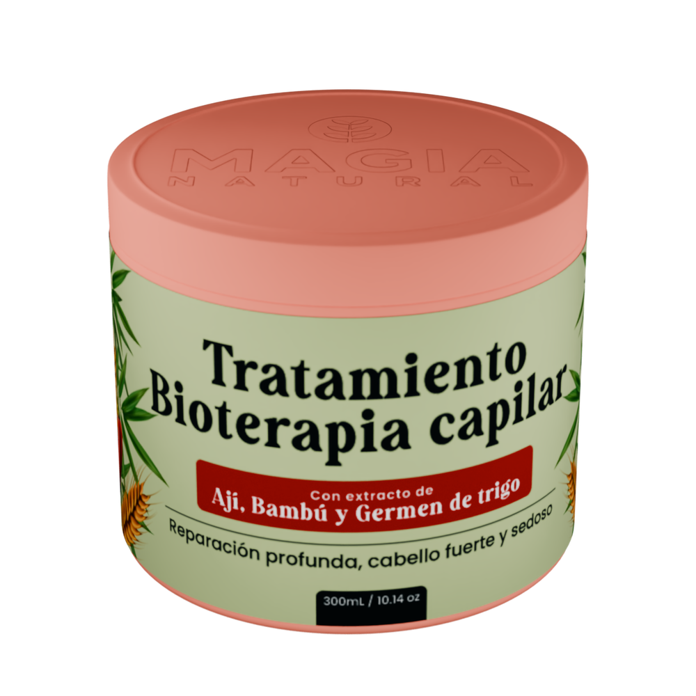 TRATAMIENTO BIOTERAPIA CAPILAR 300ml
